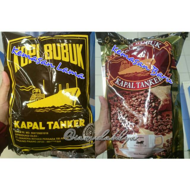 

Kopi bubuk kapal tangker Tanjung Pinang Batam