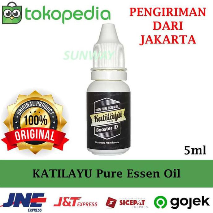 KATILAYU Essen / esen Getah Katilayu Kemasan Sample 5ml ORIGINAL
