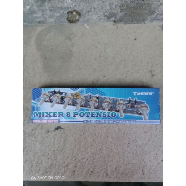 kit mixer 8 potensio yamaha tunersys