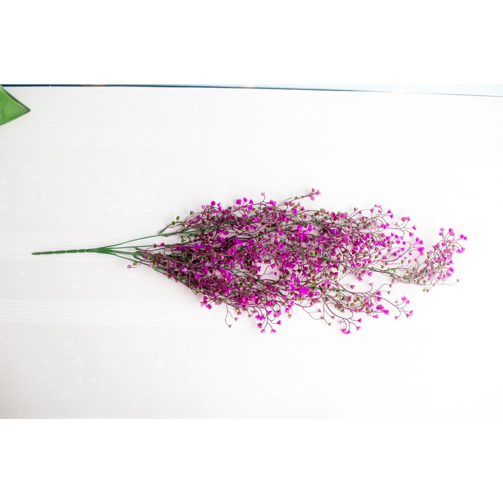 COD/TIB BUNGA PLASTIK ANGGREK GANTUNG OSEAR ARTIFICIAL P3160-7