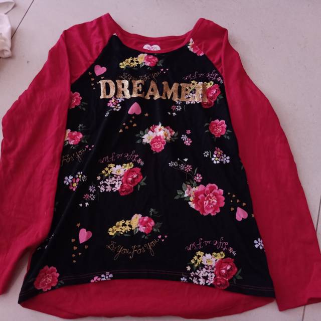 Baju kaos panjang anak