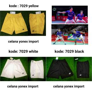 Celana Pendek Badminton Yonex Grade Ori Import Y7029 