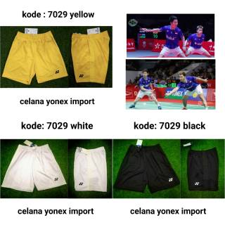 Celana Pendek Badminton Yonex Grade Ori Import Y7029 Celana Pendek Badminton Yonex Grade Ori Import Y7029