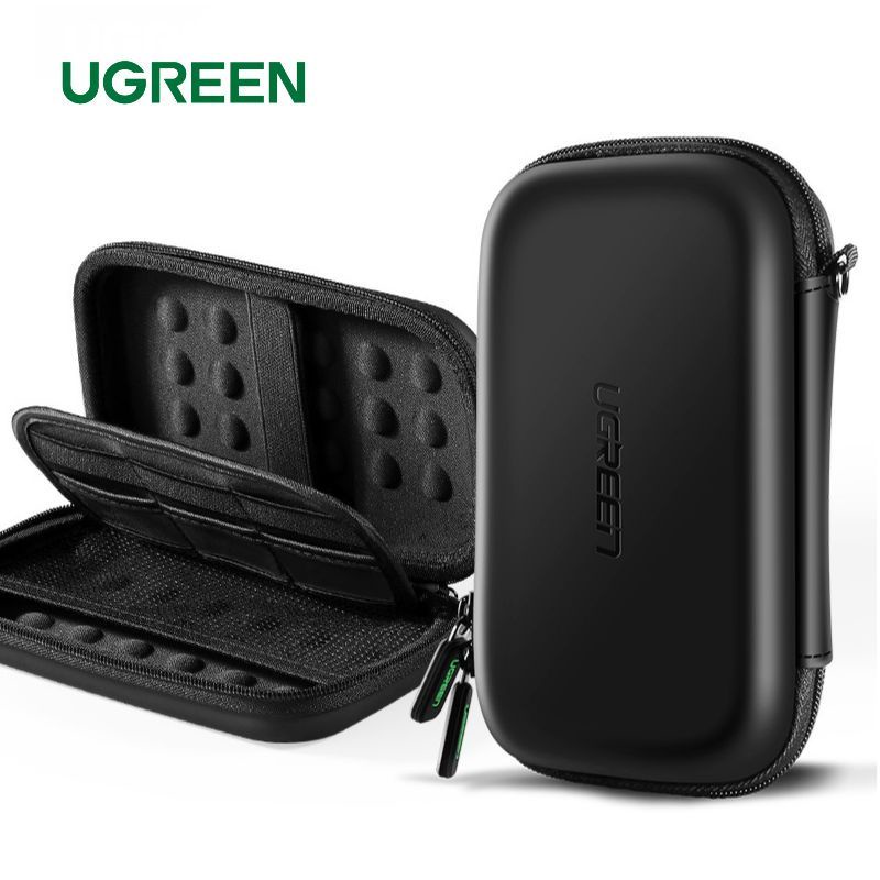 UGREEN Tas Penyimpanan HDD External 2,5&quot; Powerbank Shockproof