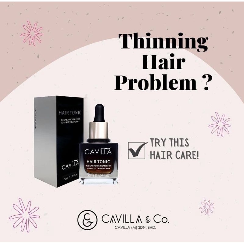 Cavilla Hair Tonic