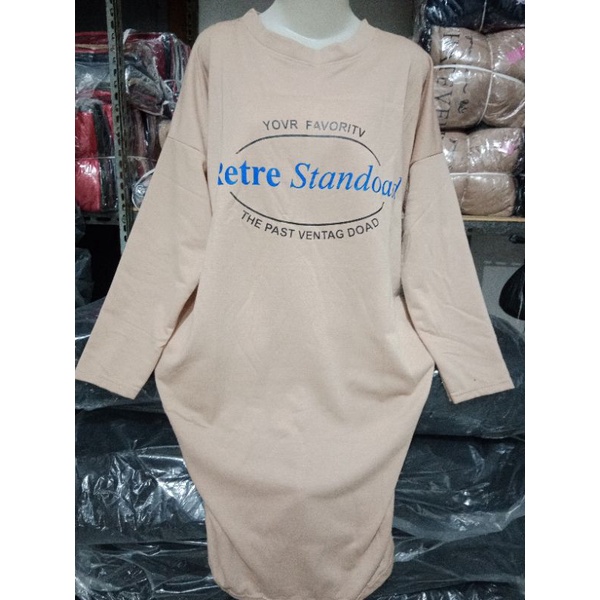 PAKAIAN WANITA JUMBO READY STOCK TUNIK BANYQK MOTIF