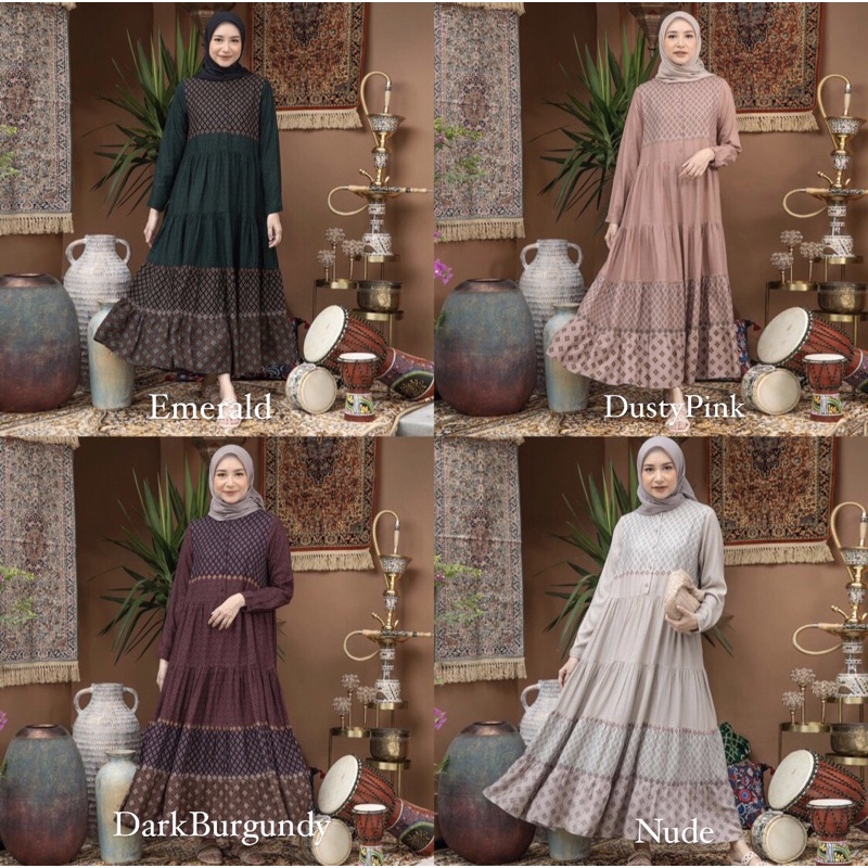 Lateefa Dress by Heaven Lights