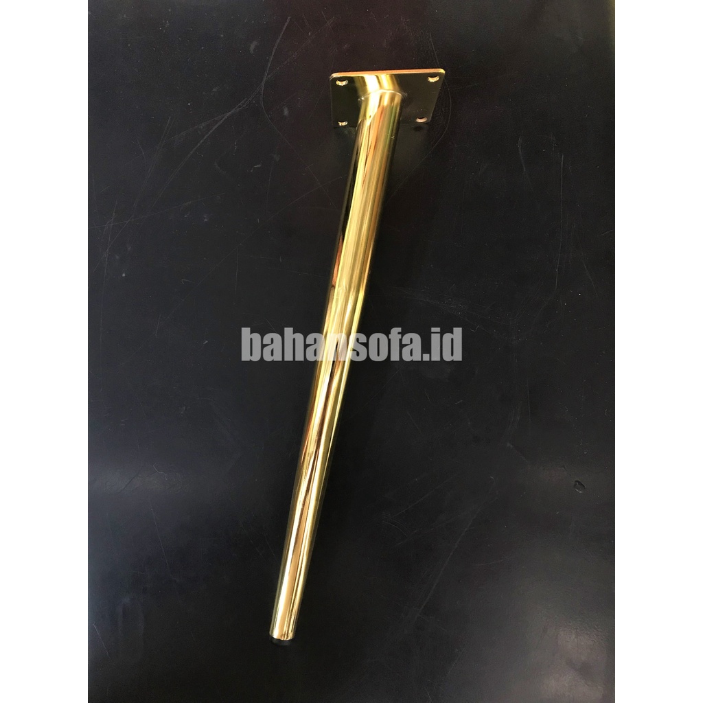 KAKI SOFA GOLD 40 CM / SOFA LEG / KAKI KURSI SOFA STAINLESS