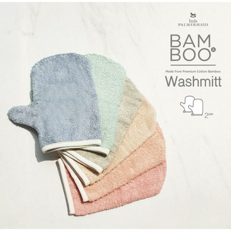 Little Palmerhaus Bamboo Washmitt