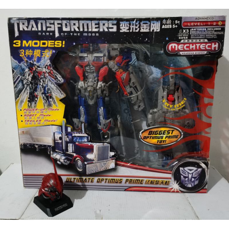 Taikongzhans Transformers Optimus Prime Leader Class - Non Hasbro