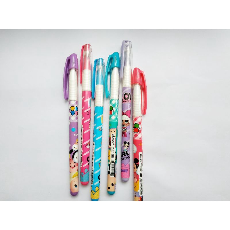 LP07 Pulpen Carinex LOL / Tsum-tsum