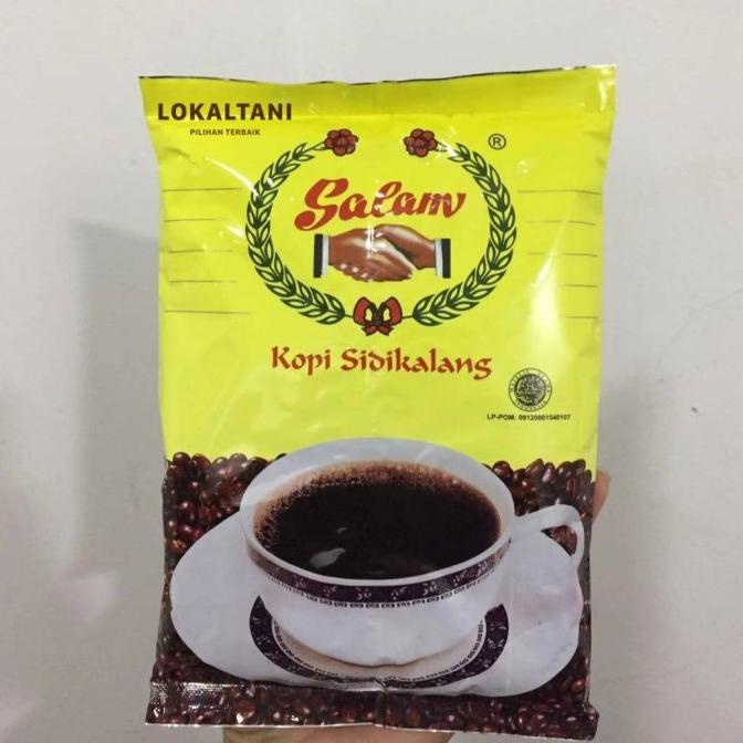 

Kopi Sidikalang Salam 250g Medan / Bubuk Kopi Hitam Robusta - Arabika