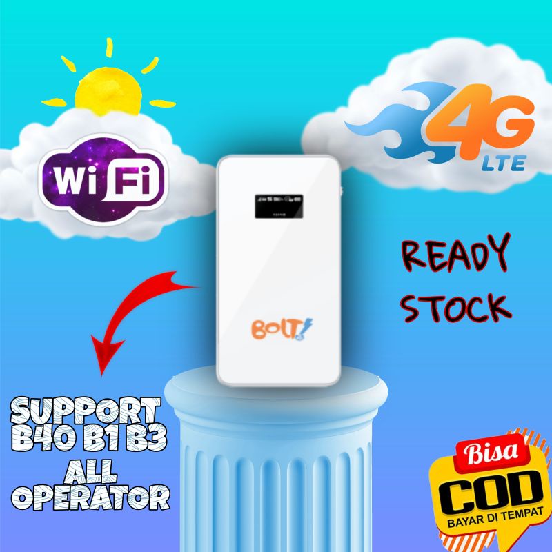 Modem Mini Wifi 4G ALL OPERATOR HUAWEI 5578