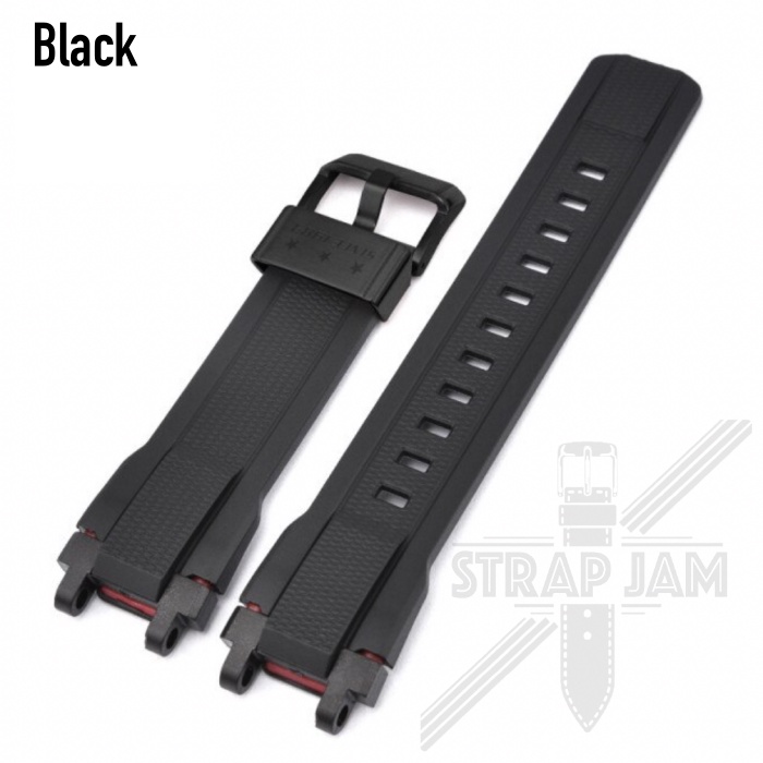 Strap Casio G Shock MTG B1000 G1000 - Tali Jam Rubber High Quality