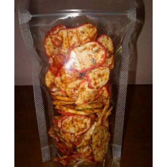 

kerupuk seblak kering daun jeruk