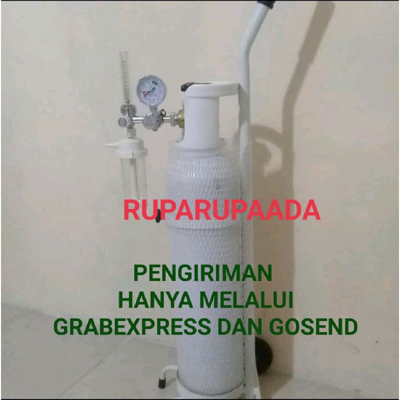 TABUNG OKSIGEN MEDIS KOMPLIT