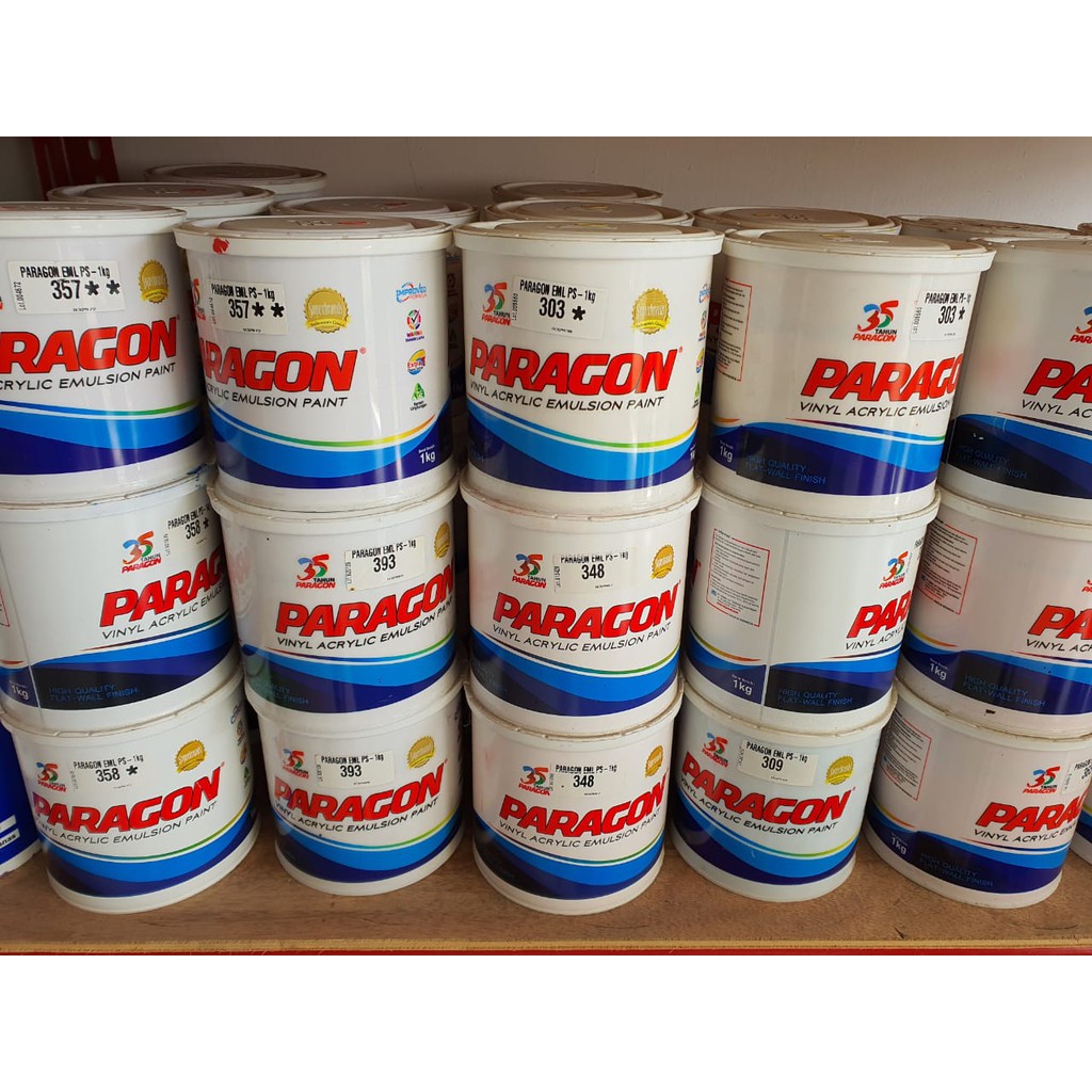 Cat dinding Paragon 1 kg / Cat Tembok Interior Paragon 1kg MURAH