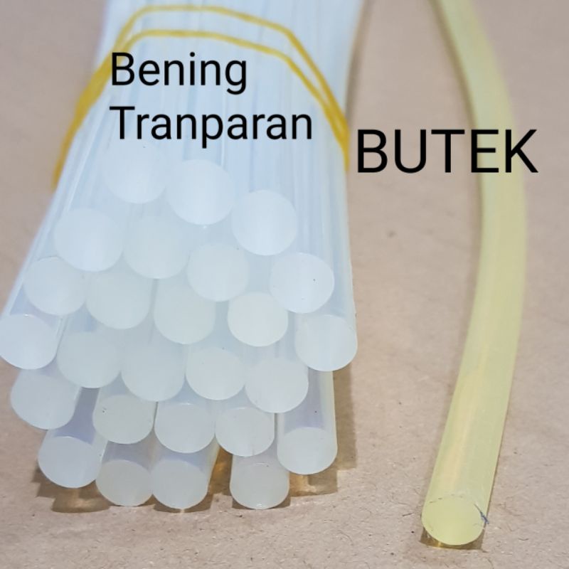 BENING TRANSPARAN   Isi Lem Tembak Refill Lem Tembak Refill keci DXP  KUALITAS SUPER /Isi Refil Lem Tembak / Glue Gun Refill Lem Lilin Lem Tembak6