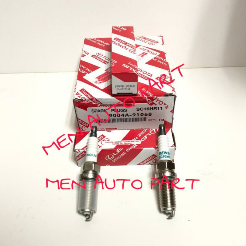 busi iridium toyota avanza