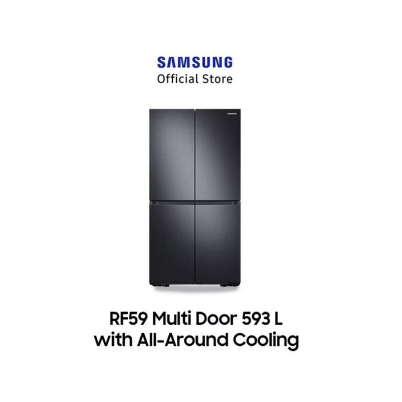 SAMSUNG KULKAS INVERTER MULTI DOOR 4PINTU RF59A70T0B1