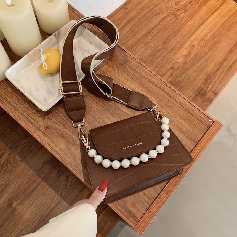 tas coklat cantik import