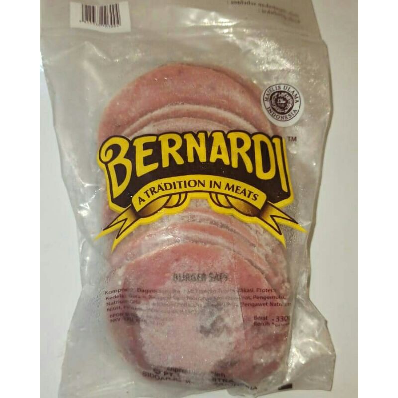 

Bernardi Burger Sapi