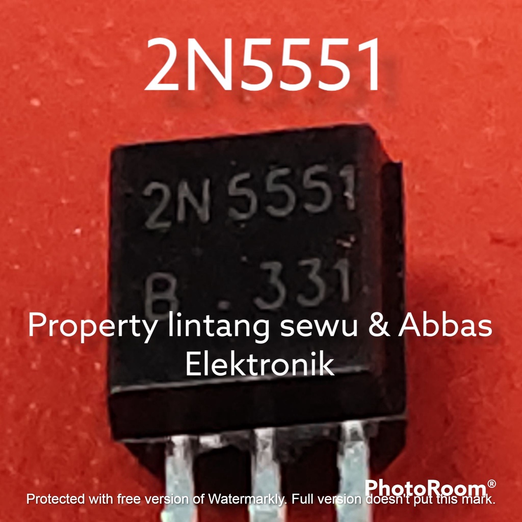 2N551 TRANSISTOR 2N5551 2N 555