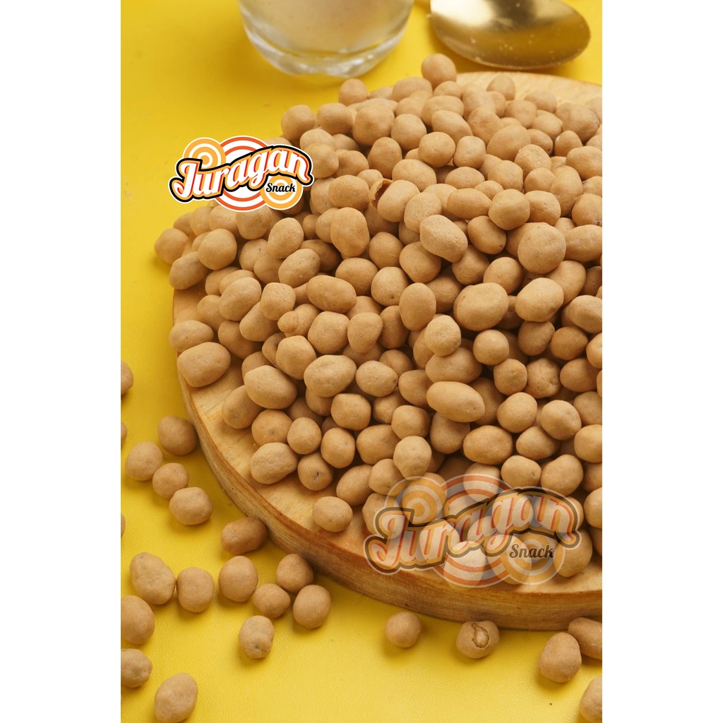 KACANG ATOM OVEN 125 gram snack kiloan makanan ringan jajanan cemilan camilan manis gurih murah