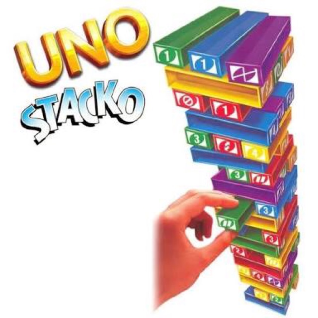 Mainan Uno Stacko