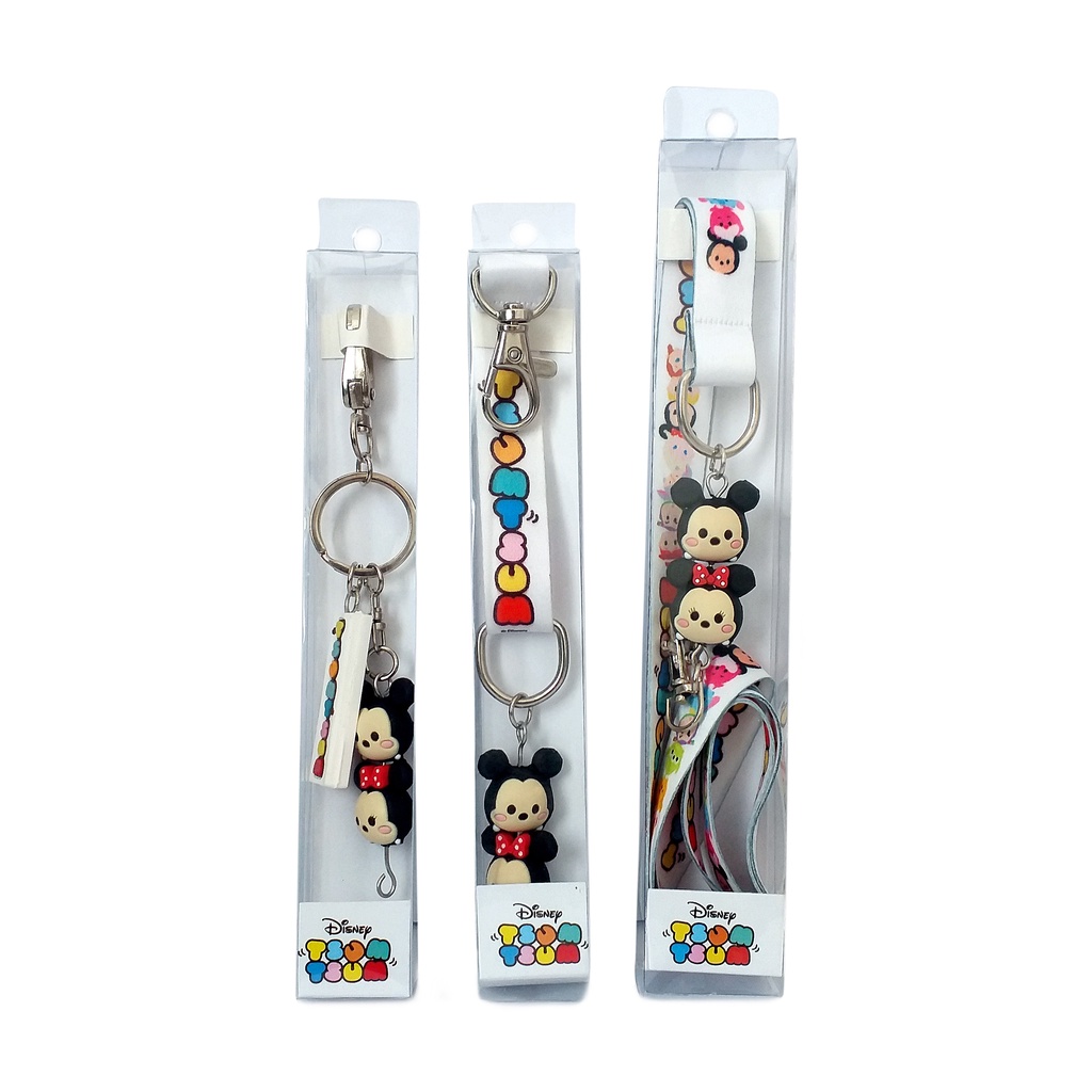 

DISNEY TSUM TSUM CHARACTER KEYCHAIN GANTUNGAN KUNCI DAN AKSESORIS GADGET