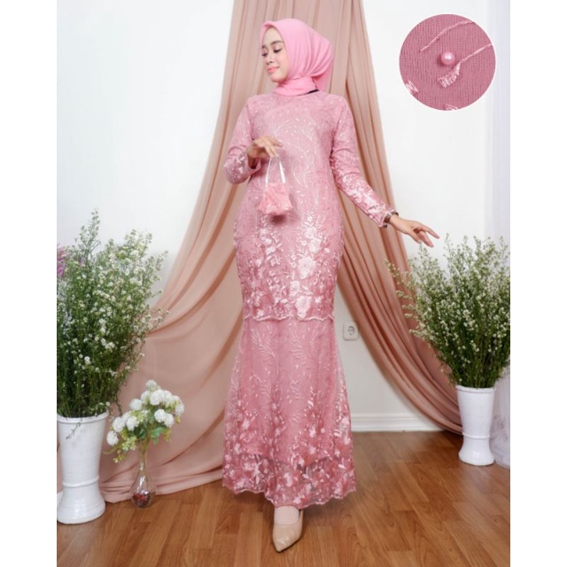 GAMIS DUYUNG MARIA| GAMIS| GAMIS TILE| GAMIS PESTA| GAMIS KONDANGAN| GAMIS PESTA MEWAH| KEBAYA| DRESS PESTA| GAMIS BRUKAT| KEBAYA MODERN| GAMIS KEBAYA WISUDA