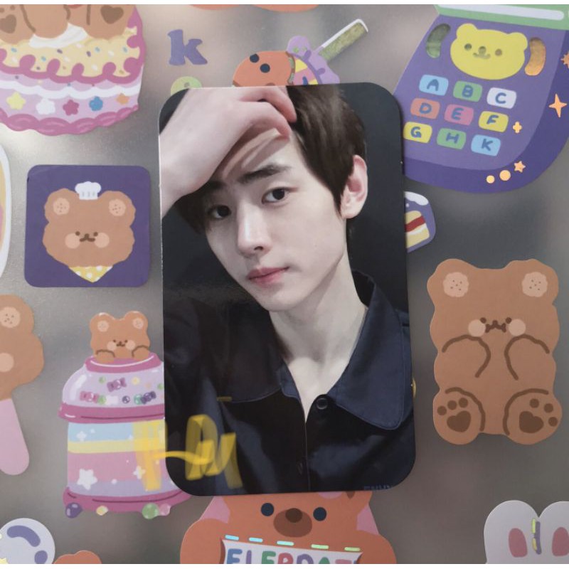 Photocard np sunghoon global enhypen bokeed