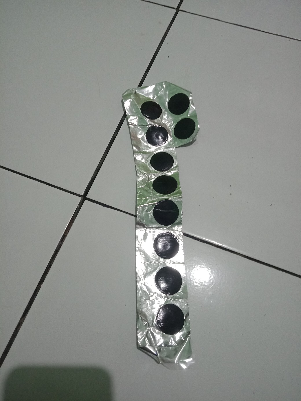 Maruni Japan Tube Patch Bb R Karet Koyok Tambal Ban Tip Top Tekiro