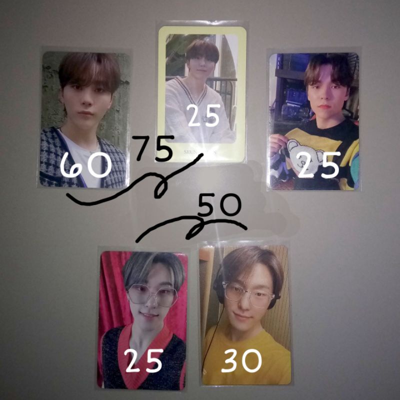 PC SEVENTEEN SEUNGKWAN BENE YES24 SEMICOLON
