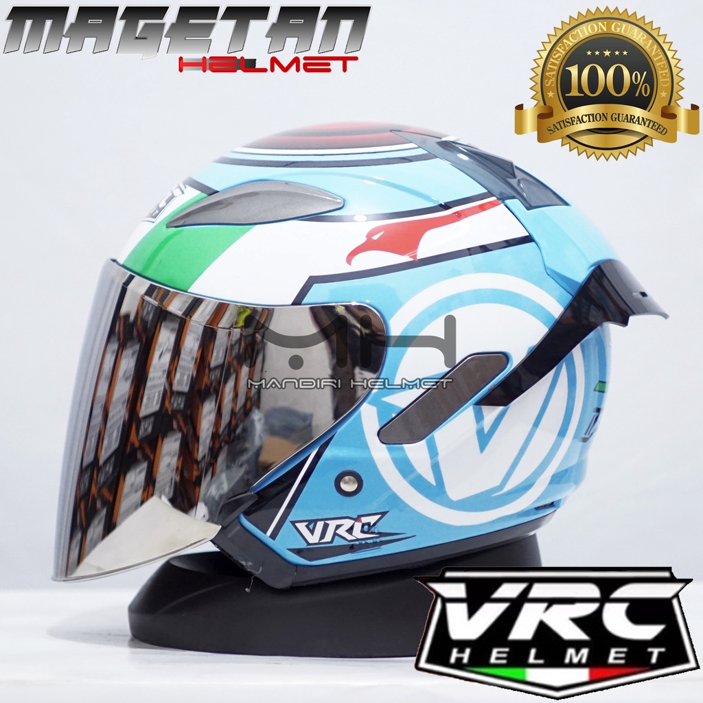 HELM CENTRO VRC MOTIF ORIGINAL _HELM CENTRO MOTIF Free Spoiler-Aquamarine