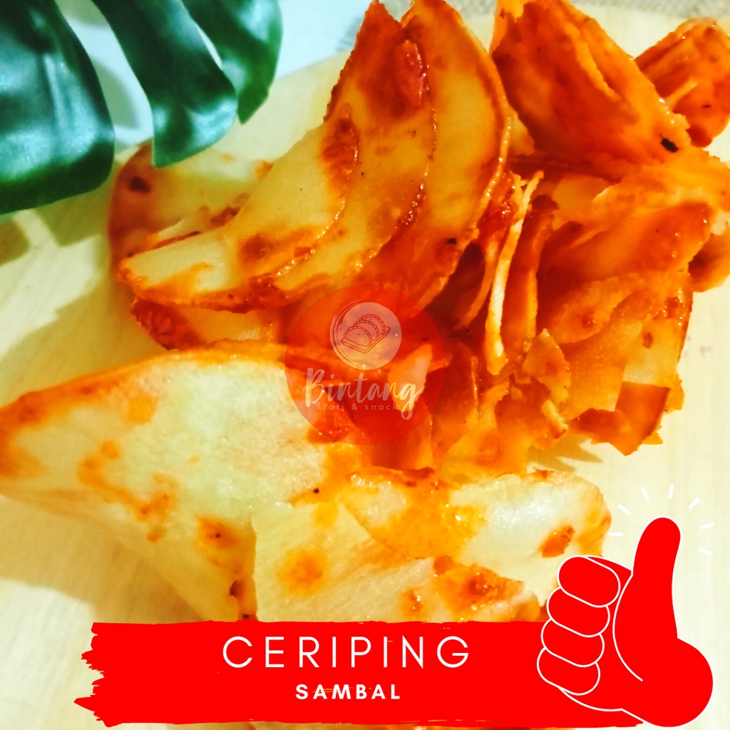 

Ceriping Singkong Sambal 500 Gr