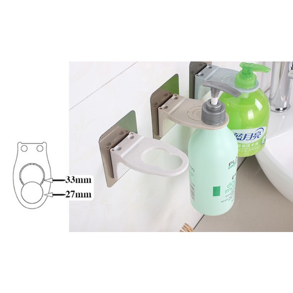 Bracket Botol Hand Sanitizer Botol sabun By go green shop 320-72
