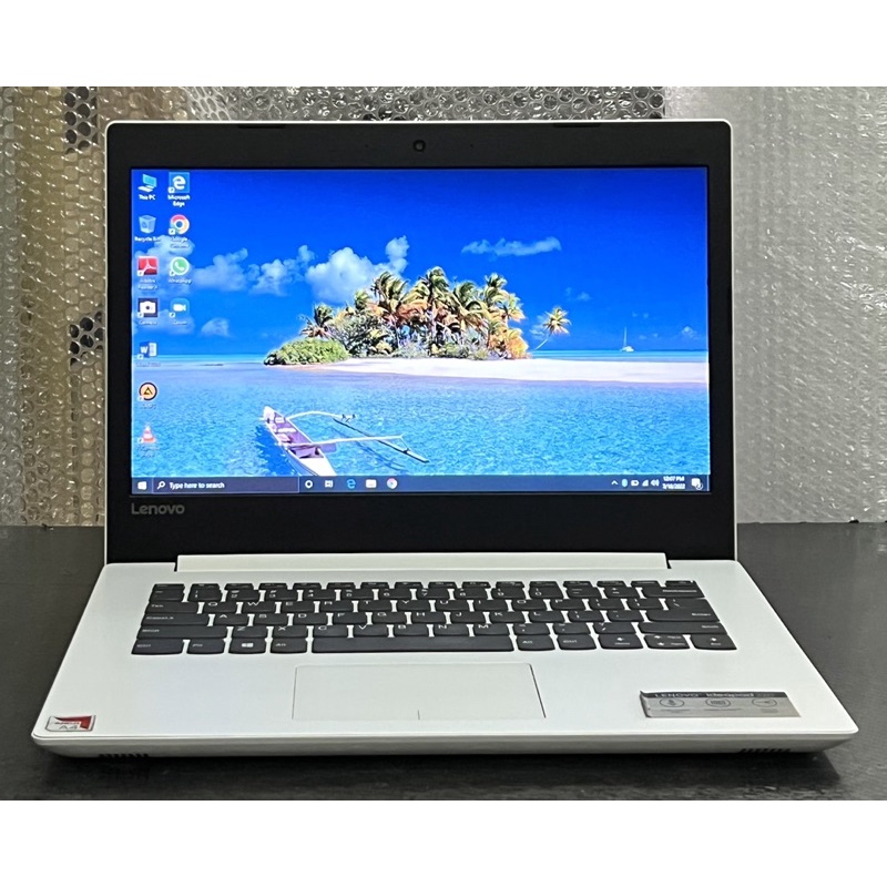 Laptop Lenovo Ideapad 320-14AST AMD A4-9120 Layar 14inch Second