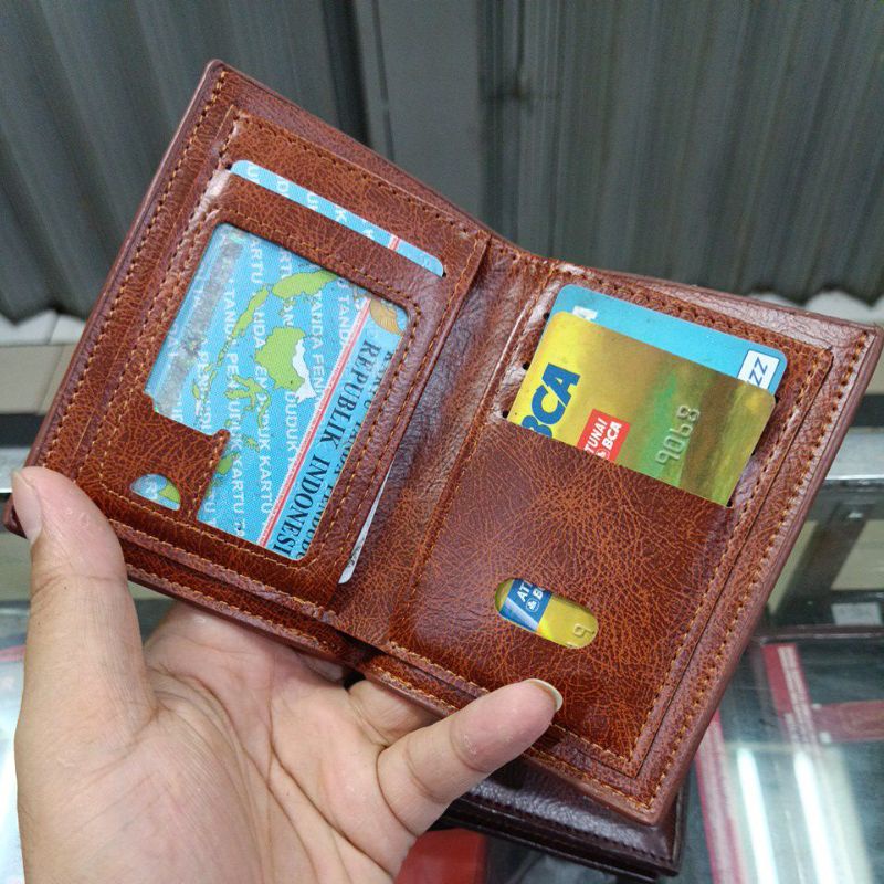 [PJC] Dompet Mortega M-1031 Lipat Buku Pria Wanita