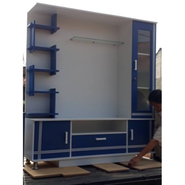 lemari tv/bufet tv untuk 32 inch