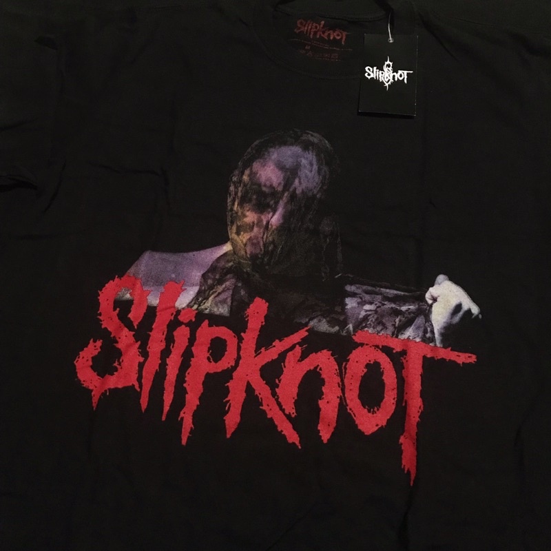 Jual Kaos T Shirt Band Slipknot Official Merchandise Shopee