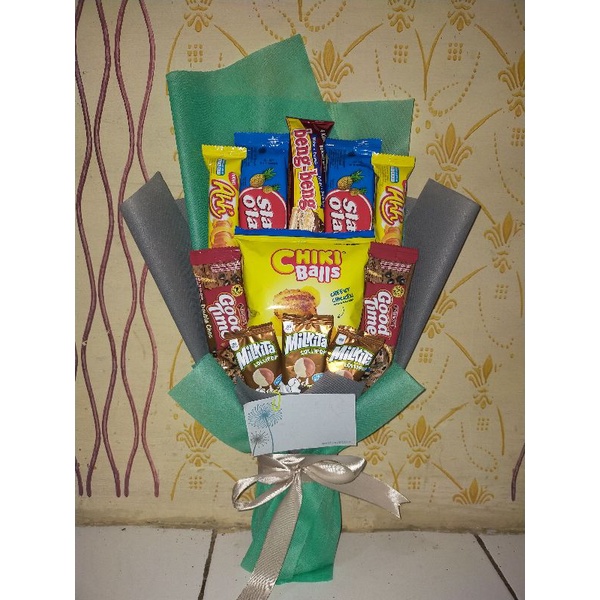 

SNACK BOUQUET/BUKET MAKANAN