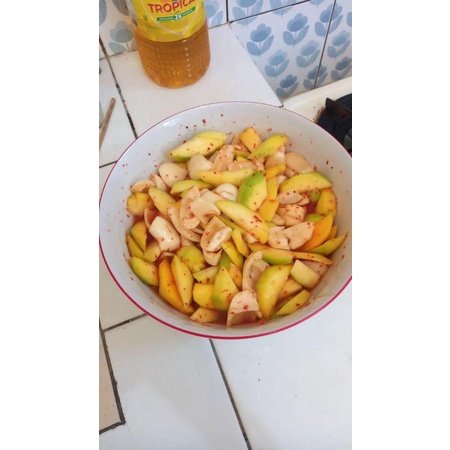 

asinan mangga bogor pedas