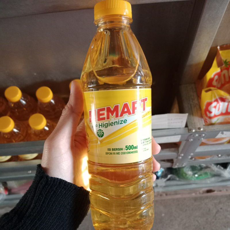 

minyak goreng hemart 500ml