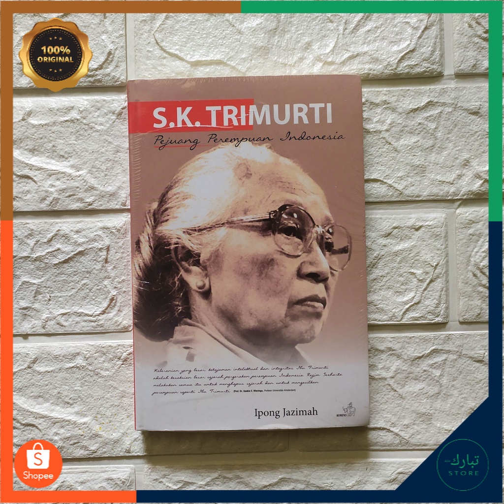 Buku Original SK Trimurti - Pejuang Perempuan Indonesia -- [TABAARAKA]
