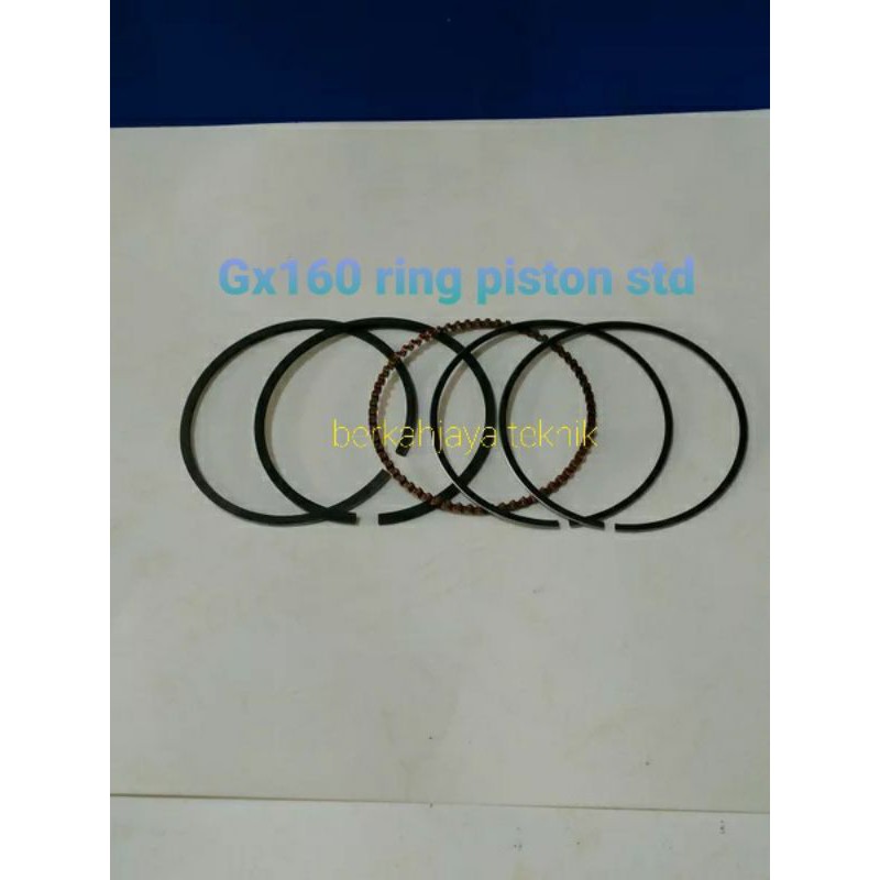 ring piston gx160 ring seher gx160 gx200 size std