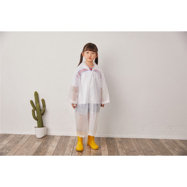 Jas Hujan Anak Cewek Korea Mantel Hujan Cowok Sekolah Raincoat Kids Girl w2