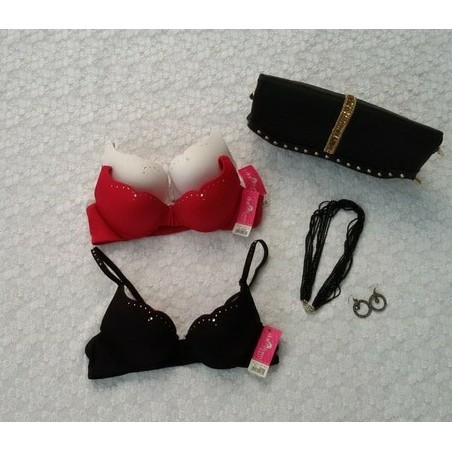 Bra busa tebal push up Bh sexy wanita B9088