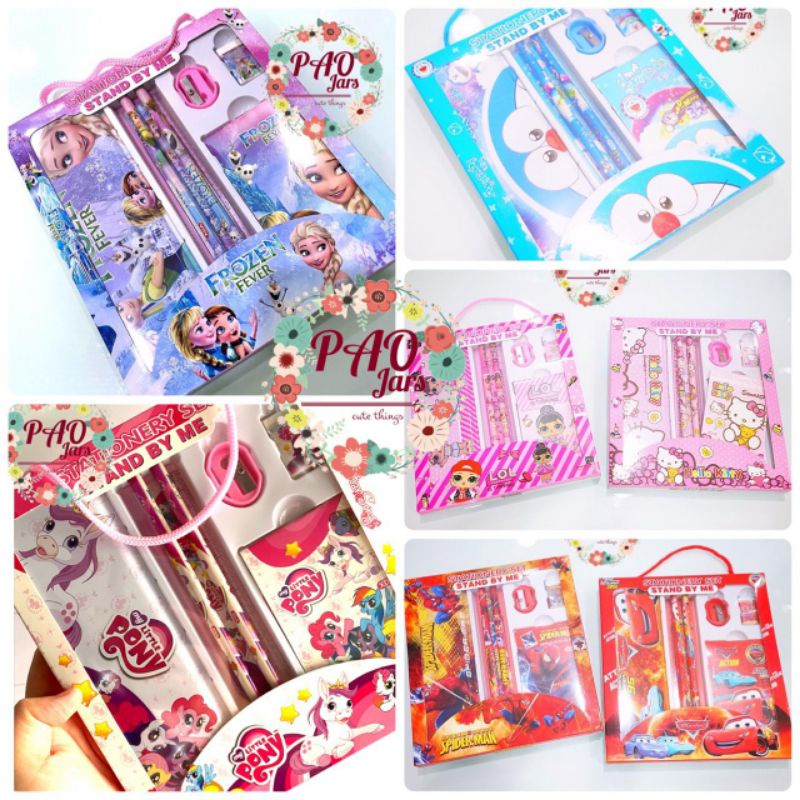 

Kotak pensil sekolah / tempat pensil karakter anak / stationery set karakter doraemon / cars terbaru