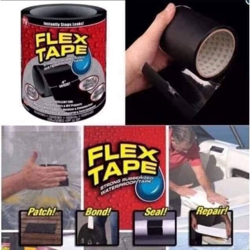 Flex Tape Lakban Anti Bocor Dan Waterproof